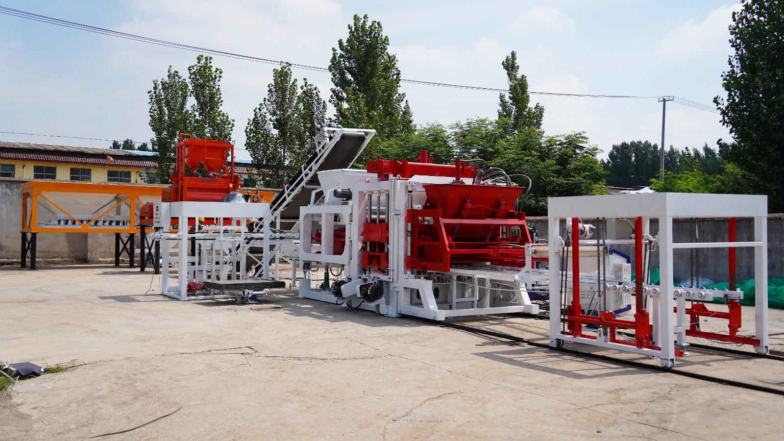 Automatic Brick Machine