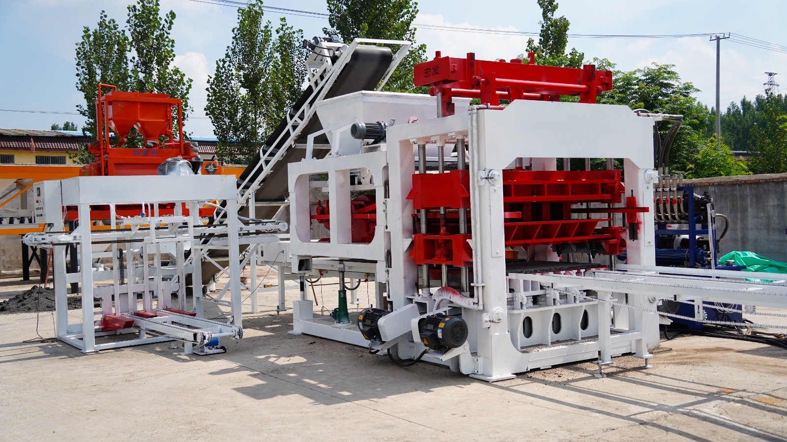 ARZU HANGFA Factory - Industrial Machinery
